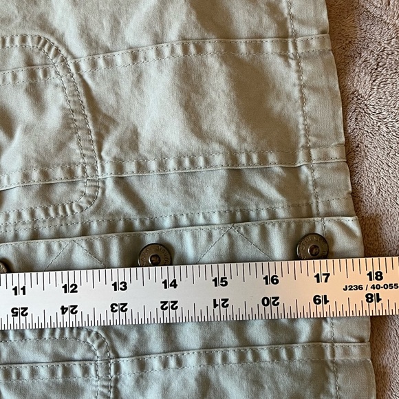 Vintage Banana Republic 100% Cotton Vest Full Button Sz XS Cowgirl Western - Picture 10 of 11